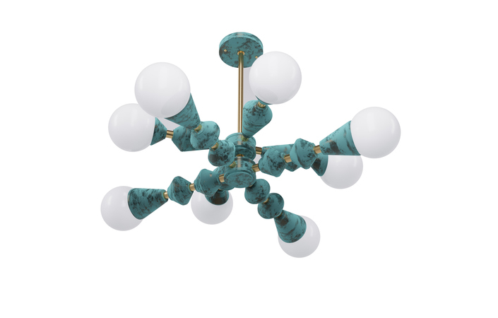 Люстра Dome chandelier V8 horizontal (5990-8), Pikart  - Зображення 5990-8.jpg