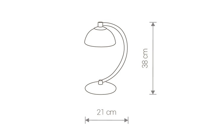 Настольная лампа BARON WHITE I (5991), Nowodvorski - Зображення 5991--.jpg