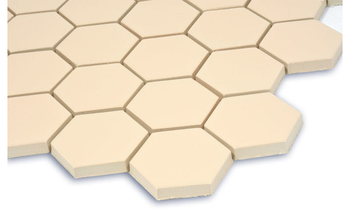Мозаїка H 6007 Hexagon Bisque 295×295x9 Котто Кераміка - Зображення 59b7d-h_6007-bisque-.jpg