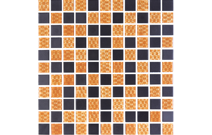 Мозаика GMP 0825015 С2 Print 13-Black MATT 300×300x8 Котто Керамика - Зображення 5e748-gmp-0825015.jpg