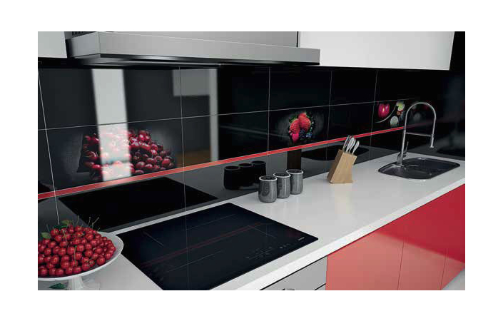 Декор Michelle Glass Kitchen 2 Inserto 200x500x9 Konskie - Зображення 5f9ea-michelle.jpg