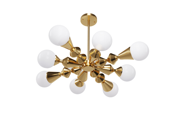Люстра Stella dome chandelier V 8 (6007-4), Pikart  - Зображення 6007-4.jpg