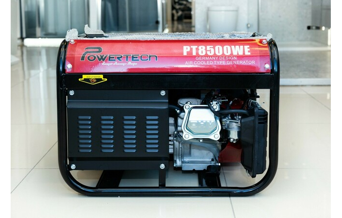 Генератор бензиновый 3,5 кВт (PT8500WE) Powertech - Зображення 6008216-e6314.jpg