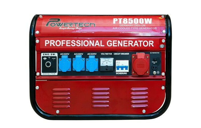 Генератор бензиновий 3,5 кВт (PT8500W) Powertech - Зображення 6008221-bad04.jpg
