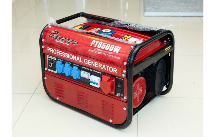 Генератор бензиновий 3,5 кВт (PT8500W) Powertech - Зображення 6008221-d6026.jpg