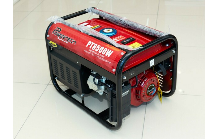 Генератор бензиновий 3,5 кВт (PT8500W) Powertech - Зображення 6008221-fc762.jpg