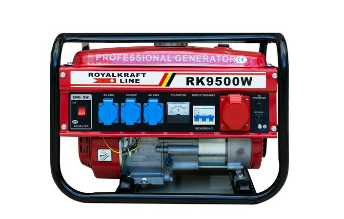 Генератор бензиновий 3,5 кВт (RK9500W) Royal Kraft - Зображення 6008228-b942b.jpg