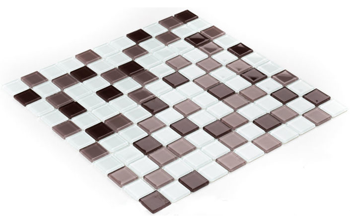 Мозаїка GM 4011 C3 Coffe D-Coffe M-White 300×300x4 Котто Кераміка - Зображення 2