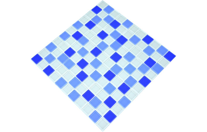 Мозаїка GM 4040 C3 Cobalt M-Cobalt W-White 300×300x4 Котто Кераміка - Зображення 2