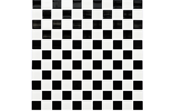 Мозаїка GM 4002 CC Black-White 300x300x4 Котто Кераміка - Зображення 6904b-gm-4002-cc-blackwhite.jpg