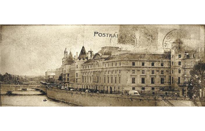 Декор Postcard Beige 2 Inserto 200×500x9 Konskie - Зображення 6b171-tekstura-postcard-beige-inserto-2-20x50.jpg