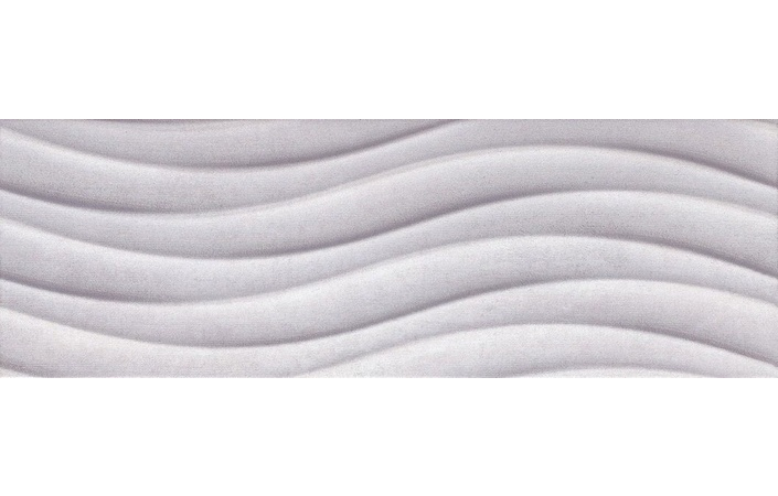 Плитка настенная Milano Soft Grey Wave 250x750x9 Konskie - Зображення 6bae6-soft-grey-wave.jpg