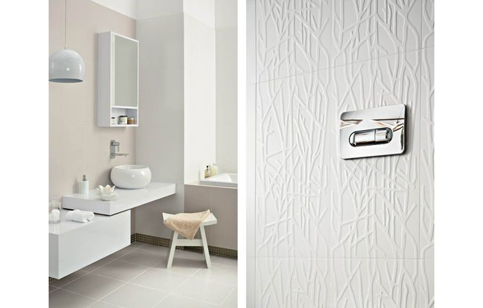 Adilio Bianco матова стінова 29,5×59,5 см, Paradyz - Зображення 6c6cc-aranzacja-lazienki-calej-w-bieli-adilio-rivo-ceramika-paradyz.jpg