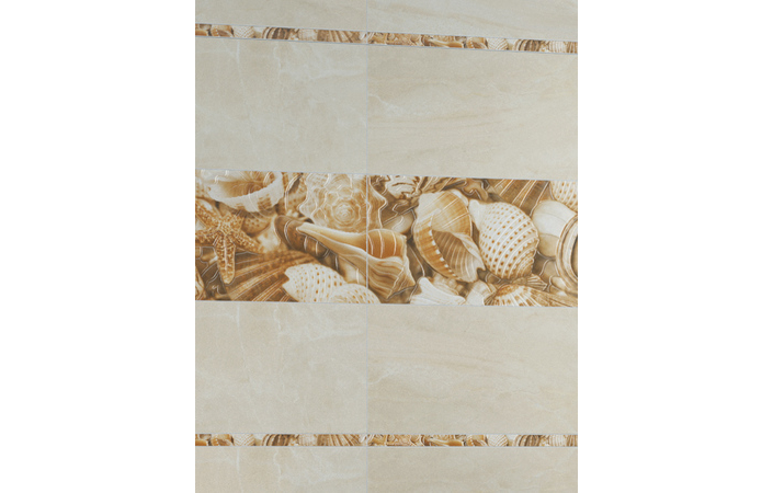 Фриз Sea Breeze Shells 30x600x9 Golden Tile - Зображення 6fcf3-0724331001532600913s.jpg