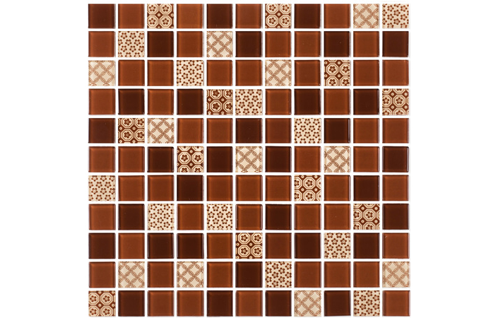 Мозаика GM 4054 C3 Brown D-Brown M-Structure 300x300x4 Котто Керамика - Зображення 71077-gm-4054-c3-brown-d-brown-m-structure.jpg