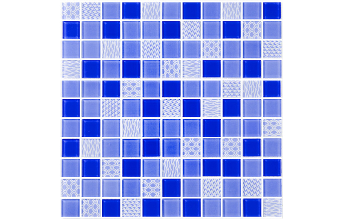Мозаїка GM 4052 C3 Cobalt M-Cobalt W-Structure 300×300x4 Котто Кераміка - Зображення 1