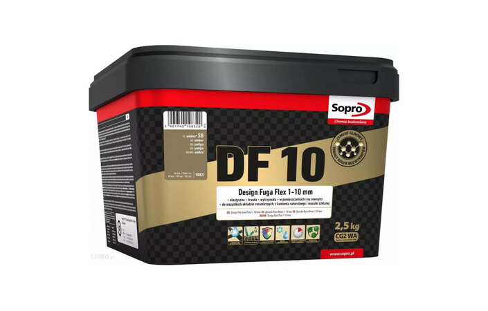 Затирка для швів Sopro DF 10 1083 умбра №58 (2,5 кг) - Зображення 73220032-ac9ef.jpg