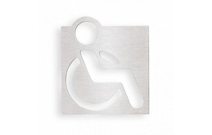 Табличка ”Туалет для инвалидов” Hotel (111022025), Bemeta - Зображення 739ab-91a7295e06576738e98cd63c468d3951.jpg