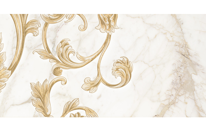 Декор Saint Laurent Decor №4 белый 300x600x9 Golden Tile - Зображення 74b5f-b1.jpg