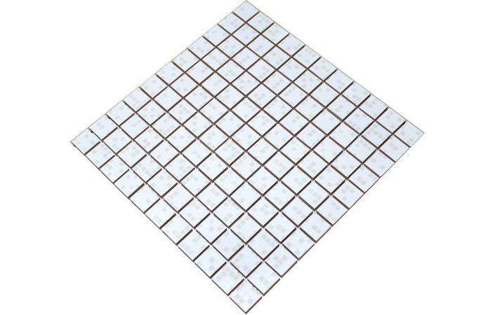 Мозаїка СM 3038 C Pixel White 300x300x8 Котто Кераміка - Зображення 76ddd-cm-3038-c-pixel-white.jpg