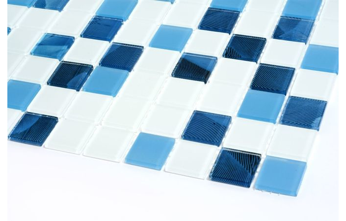 Мозаїка GMP 0425018 С3 Print 19-Blue D MATT-White MATT 300×300x4 Котто Кераміка - Зображення 76e62-gmp_0425018.jpg