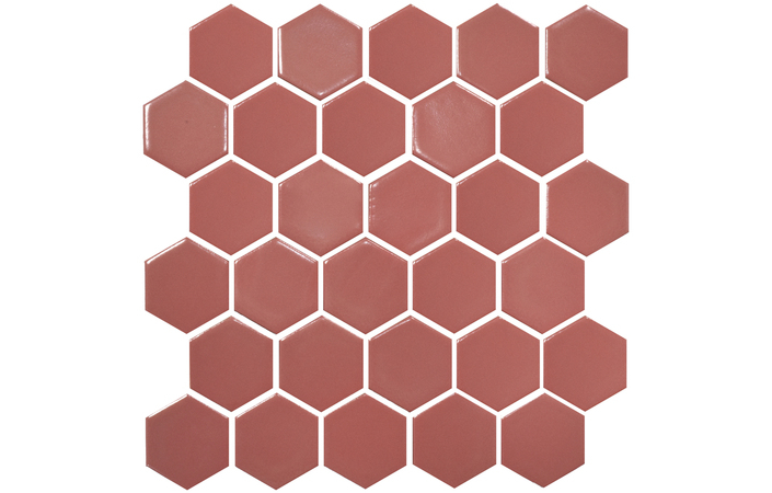 Мозаика H 6015 Hexagon Coral 295x295x9 Котто Керамика - Зображення 78842-h-6015-coral-.jpg