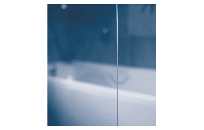 Шторка для ванны двухэлементная VS2 105 Transparent, (796M0U00Z1) RAVAK - Зображення 796M0100Z1-2.jpg