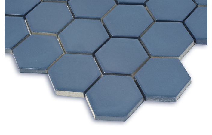 Мозаїка H 6008 Hexagon Steel Blue 295×295x9 Котто Кераміка - Зображення 7ae80-h_6008-steel-blue-.jpg