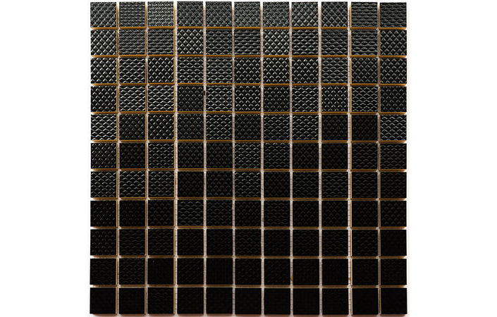 Мозаїка СM 3014 C Black 300x300x10 Котто Кераміка - Зображення 1