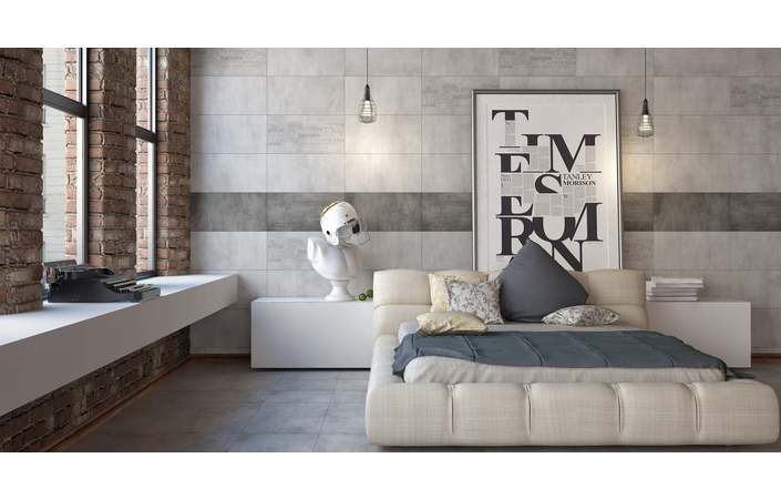 Плитка керамогранитная Kendal серый 307x607x8,5 Golden Tile - Зображення 7d098-0667185001532520279.jpg