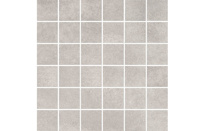 Мозаїка City Squares Mosaic Light Grey 298×298x8,5 Cersanit - Зображення 1