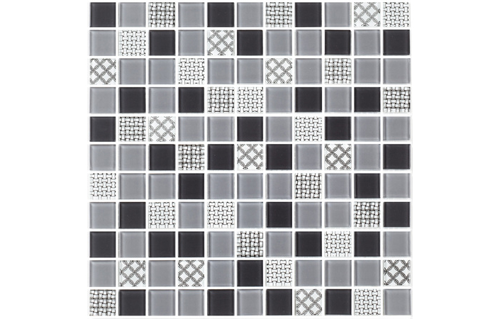 Мозаика GM 4053 C3 Gray M-Gray W-Structure 300x300x4 Котто Керамика - Зображення 81167-gm-4053-c3-gray-m-gray-w-structure.jpg