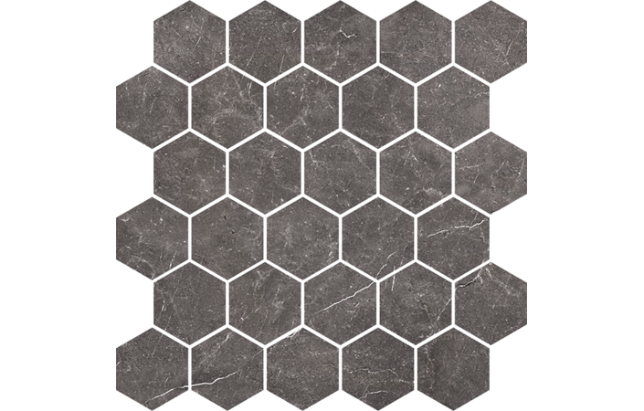 Мозаїка Imperial Graphite Темно-сірий Heksagon POL 270x270x8,5 Nowa Gala - Зображення 8124d-m-h-ig-13-270x270_auto_1400x800.png