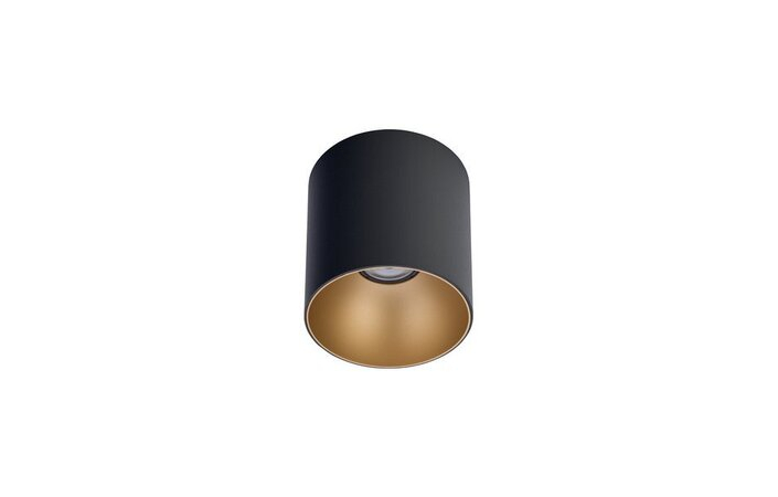 Точечный светильник POINT TONE BLACK-GOLD (8224), Nowodvorski - Зображення 8224.jpg