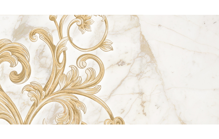 Декор Saint Laurent Decor №3 белый 300x600x9 Golden Tile - Зображення 832fe-b3.jpg