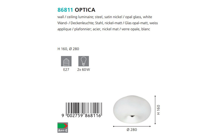 Світильник OPTIKA (86811), EGLO - Зображення 86811--.jpg