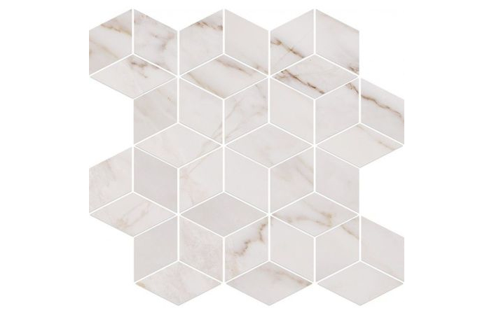 Мозаика Carrara Mosaic White 280×297x11 Opoczno - Зображення 872d0-carrara-mosaic-white-28x29-7.jpg