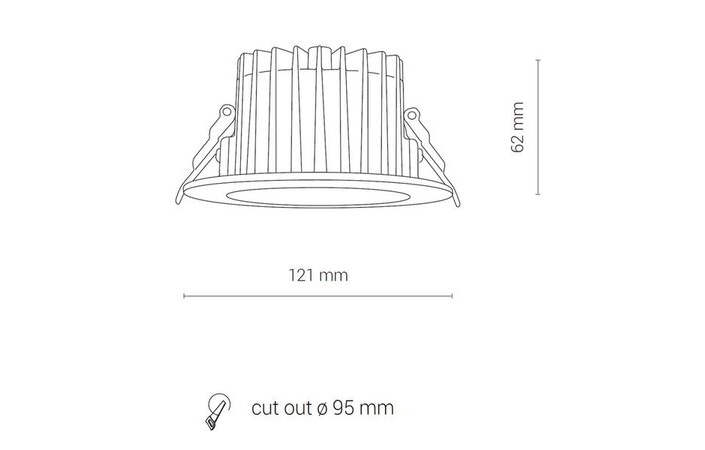 Точечный светильник CL KEA (8772), Nowodvorski - Зображення 8772-.jpg