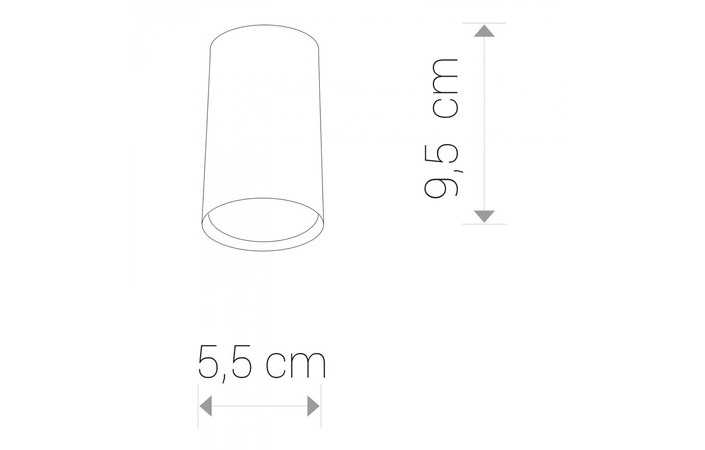 Точечный светильник EYE BRASS S (8911), Nowodvorski - Зображення 8911-.jpg