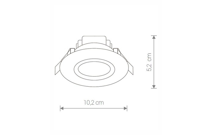 Точковий світильник HELIOS LED 5W, 3000K (8991), Nowodvorski - Зображення 8991--.jpg