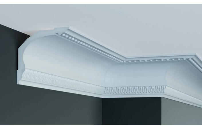 Карниз поліуретановий з орнаментом Gaudi Decor (C 109), ELITE DECOR - Зображення 8SCPPFU_C_109.jpg