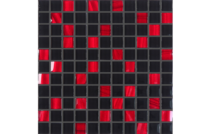 Мозаика GM 8005 C2 Red Silver S6-Black 300×300x8 Котто Керамика - Зображення 8f91f-gm-8005-dark.jpg