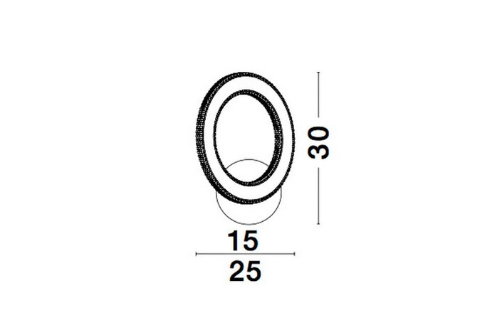 Бра CILION (91011135), Nova Luce - Зображення 9011135-.jpg