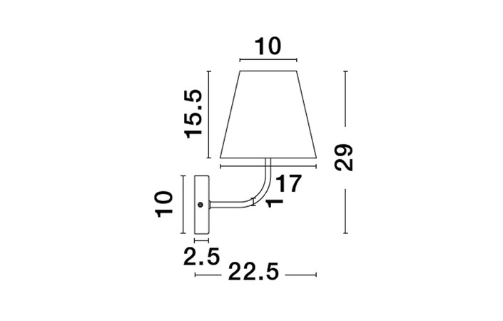 Бра MOIST (9036046), Nova Luce - Зображення 9036046-.jpg