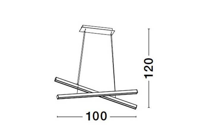 Люстра X-LINE (9060910), Nova Luce - Зображення 9060910--.jpg