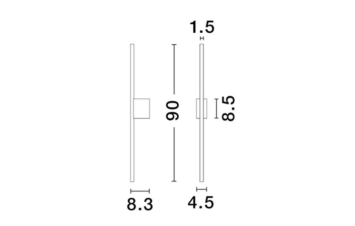 Бра TIEN (9081100), Nova Luce - Зображення 9081100-.jpg