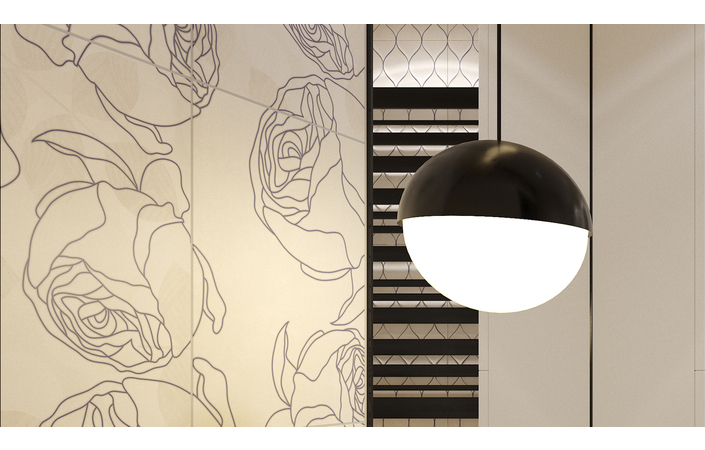 Декор Isolda contour 250x330x7,5 Golden Tile - Зображення 90ad6-0889656001559573530.jpg