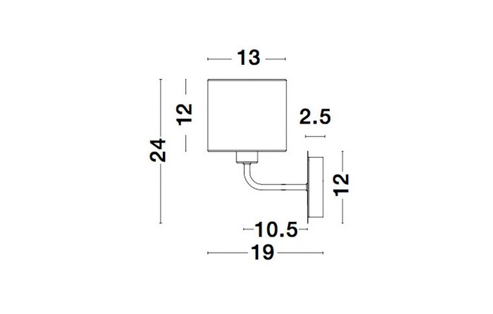 Бра BITONTO (9151401), Nova Luce - Зображення 9151401-.jpg