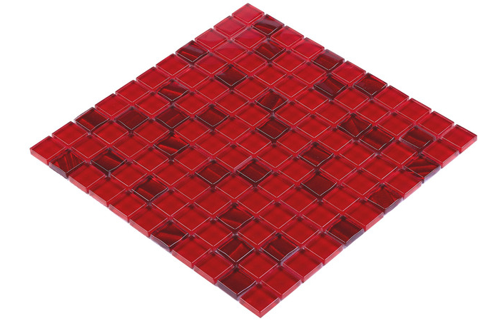Мозаїка GM 8016 C2 Red Silver S6-Cherry 300x300x8 Котто Кераміка - Зображення 920f9-gm-8016-c2-red-silver-cherry-1-.jpg
