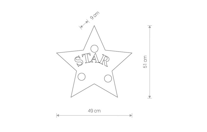 Светильник TOY-STAR (9293), Nowodvorski - Зображення 9293--.jpg